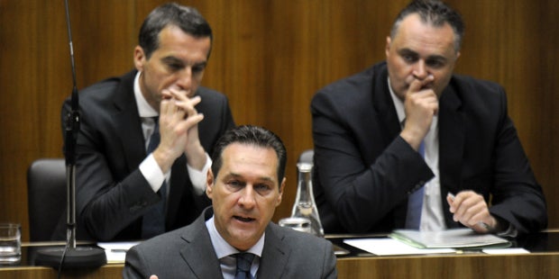 Kern rechnet mit FPÖ ab