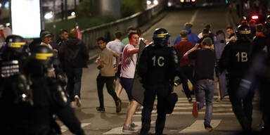 36 Hooligans in Lille festgenommen