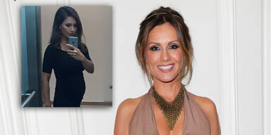 Nazan Eckes zeigt ihren Babybauch