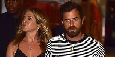 Jennifer Aniston & Justin Theroux