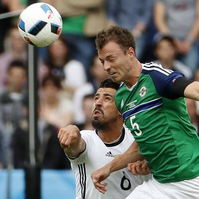 Deutschland gegen Nordirland