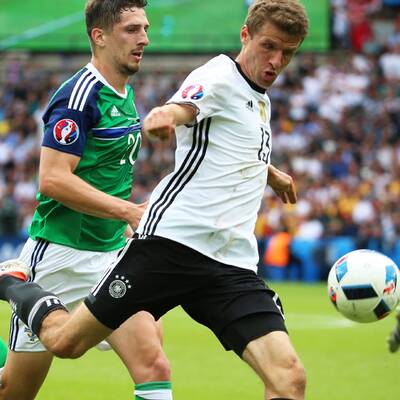 Deutschland gegen Nordirland