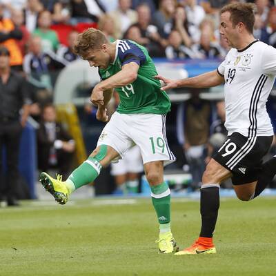 Deutschland gegen Nordirland