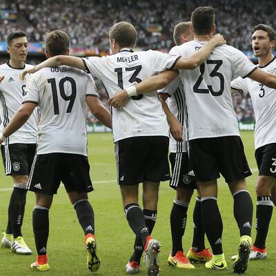 Deutschland gegen Nordirland