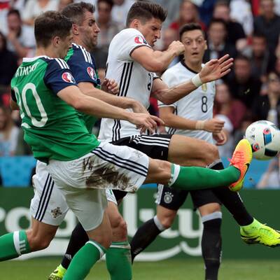 Deutschland gegen Nordirland