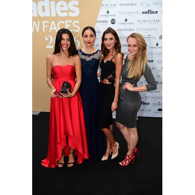 Leading Ladies 2016 - Black Carpet