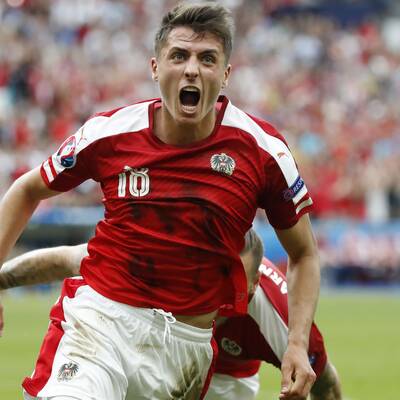 Österreich gegen Island