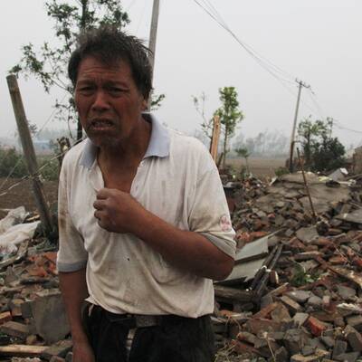 Tornado fordert Menschenleben in China