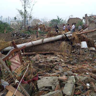 Tornado fordert Menschenleben in China