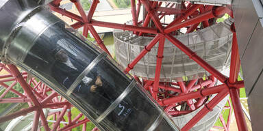 Das ist die l&auml;ngste Tunnelrutsche der Welt