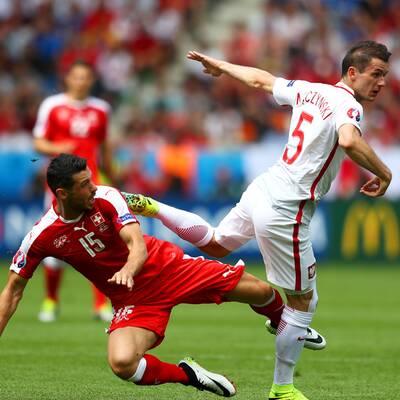 Schweiz gegen Polen