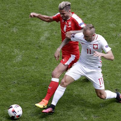 Schweiz gegen Polen