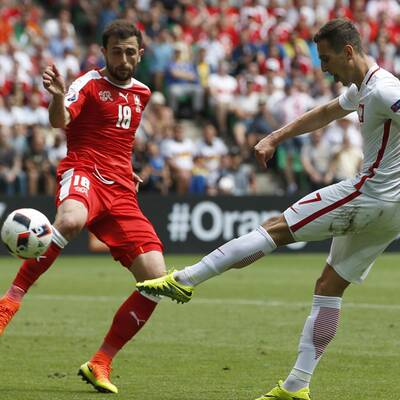 Schweiz gegen Polen