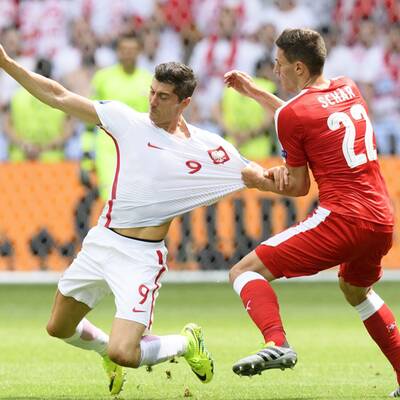 Schweiz gegen Polen