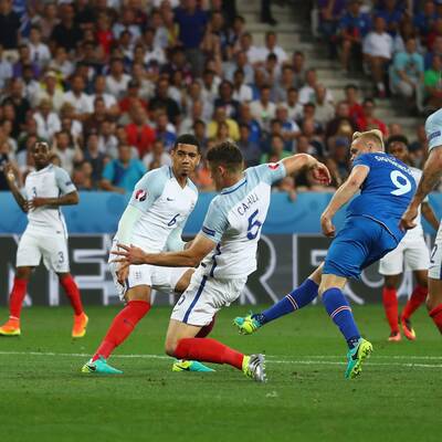 Die besten Bilder England gegen Island