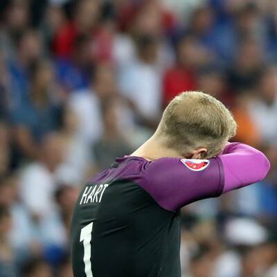 Die besten Bilder England gegen Island