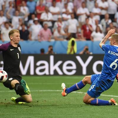 Die besten Bilder England gegen Island