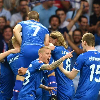 Die besten Bilder England gegen Island