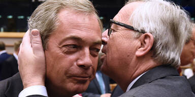 Juncker Farage