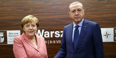 Erdogan Merkel