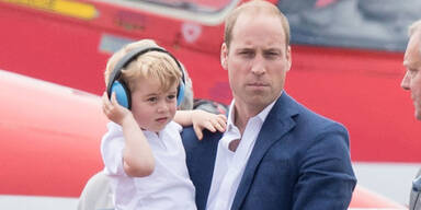 Prinz William & Prinz George