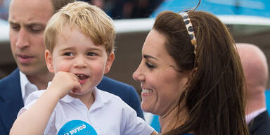 Herzogin Kate & Prinz George
