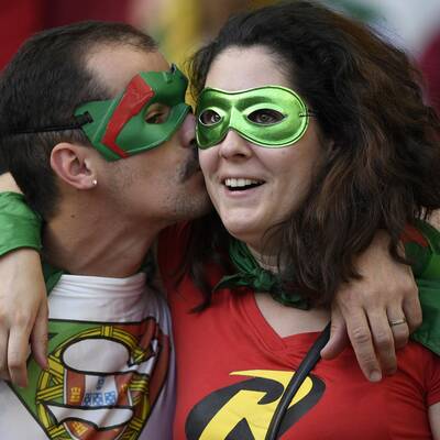 Die besten Bilder der Final-Fans