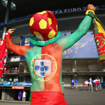 Die besten Bilder der Final-Fans