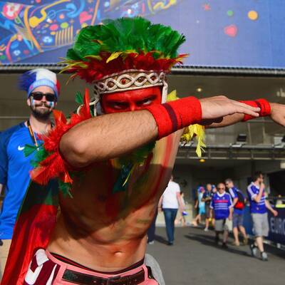 Die besten Bilder der Final-Fans