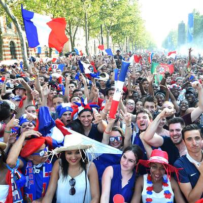 Die besten Bilder der Final-Fans