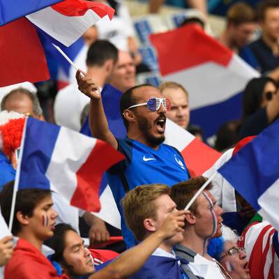 Die besten Bilder der Final-Fans