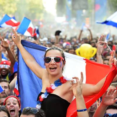 Die besten Bilder der Final-Fans