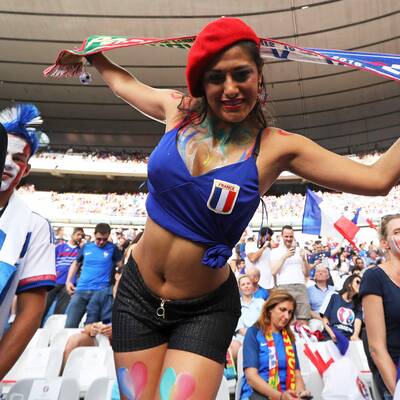 Die besten Bilder der Final-Fans