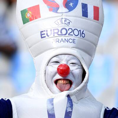 Die besten Bilder der Final-Fans