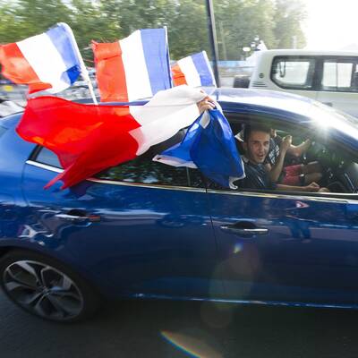 Die besten Bilder der Final-Fans