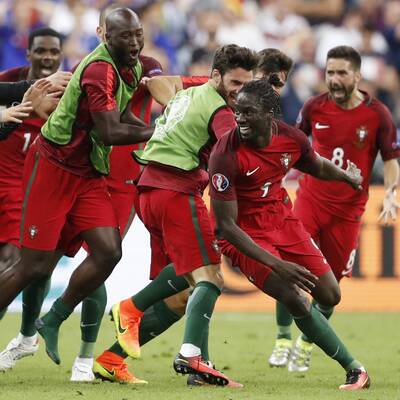 So feiern die Portugiesen