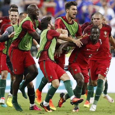 So feiern die Portugiesen