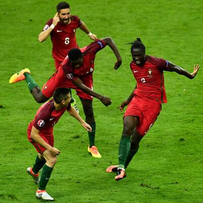 So feiern die Portugiesen