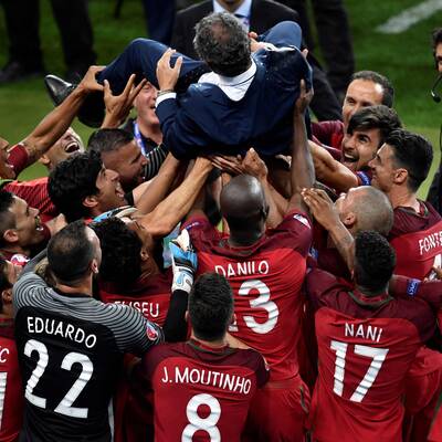 So feiern die Portugiesen