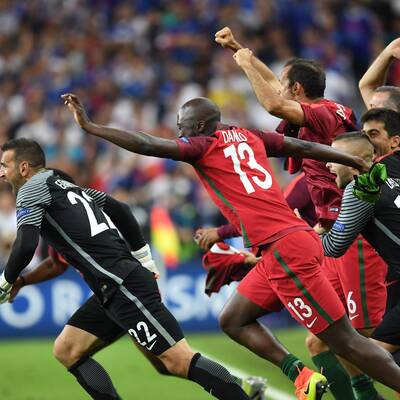 So feiern die Portugiesen