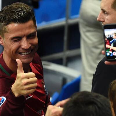 So feiern die Portugiesen