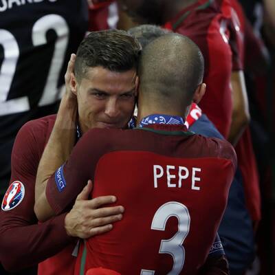 So feiern die Portugiesen