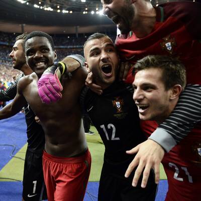 So feiern die Portugiesen