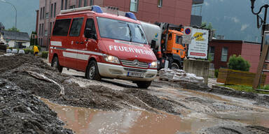 Unwetter Feuerwehr