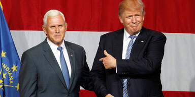 Trump Mike Pence