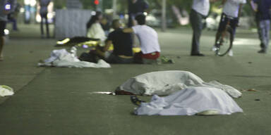 Nizza: Lkw rast in Menschenmenge