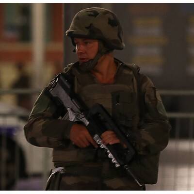 Nizza: Lkw rast in Menschenmenge