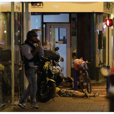 Nizza: Lkw rast in Menschenmenge