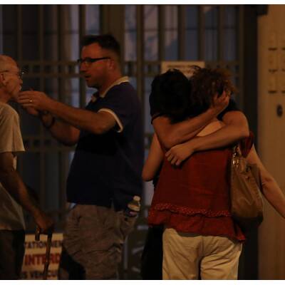 Nizza: Lkw rast in Menschenmenge