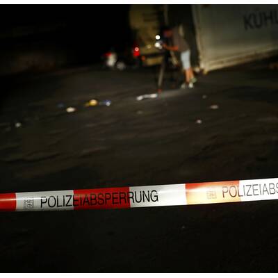Axt-Attentat nahe Würzburg